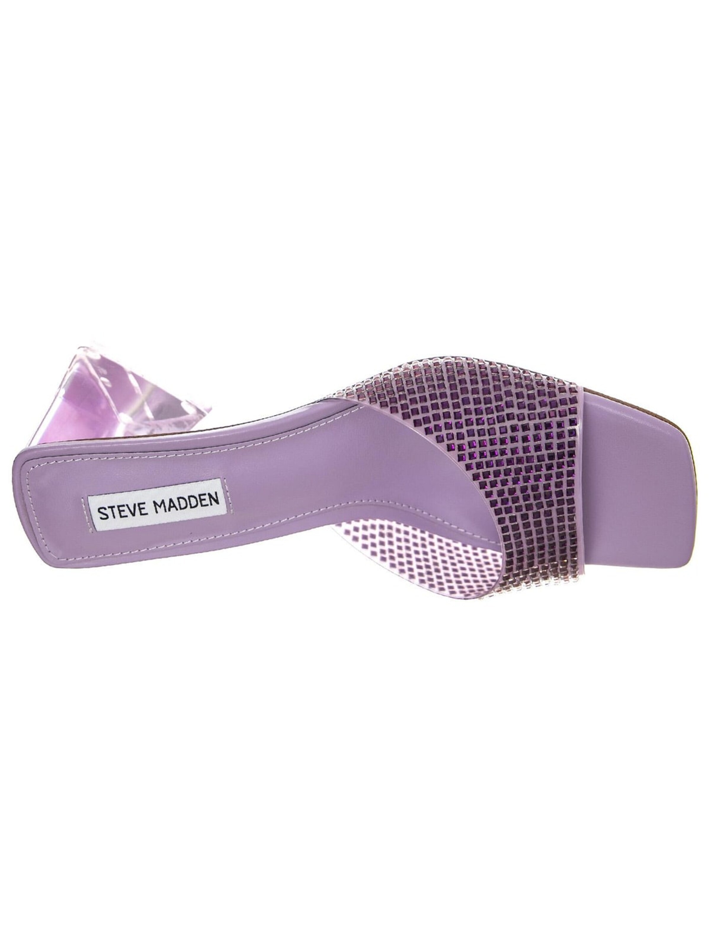 STEVE MADDEN Klapki 'Womens Marseille Pur Multi Sandals' w kolorze fioletowy
