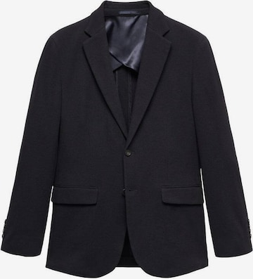 MANGO MAN Slim fit Suit Jacket 'Verner' in Blue: front