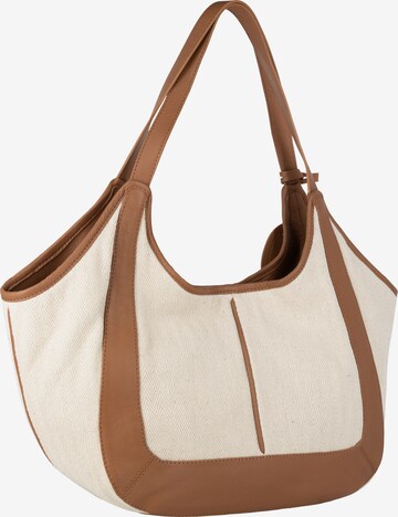 DreiMaster Maritim Shopper in Brown