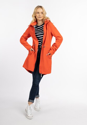 Manteau fonctionnel Schmuddelwedda en orange