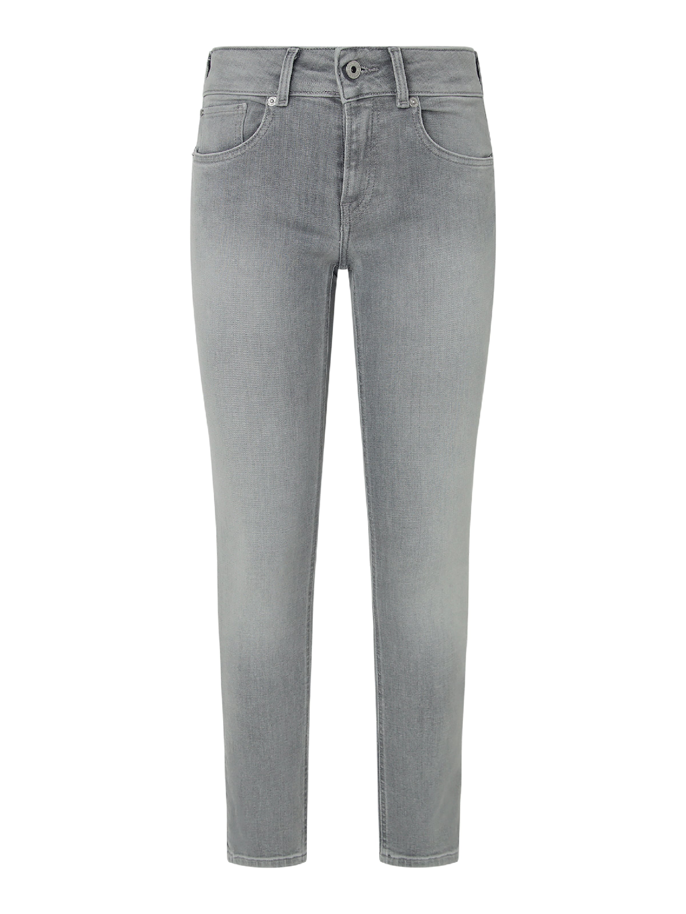 Pepe Jeans Slim fit Jeggings in Grey: front