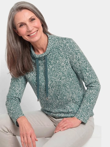 Sweat-shirt Goldner en vert