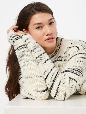 Samsøe Samsøe Sweater 'LYLA' in White