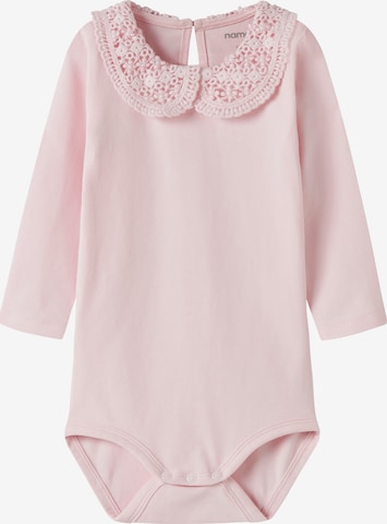 NAME IT Body 'NBFTYLLA' in Pink: Vorderseite