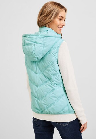 Gilet CECIL en bleu