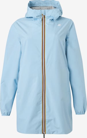 mėlyna K-Way Demisezoninė striukė: priekis