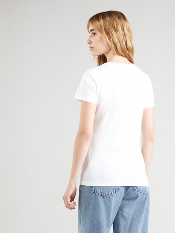 Liu Jo T-shirt i vit