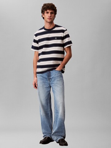 Calvin Klein Jeans T-Shirt in Blau