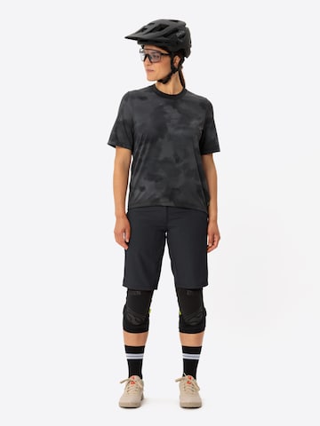 VAUDE Regular Outdoor trousers 'Loamer' in Black