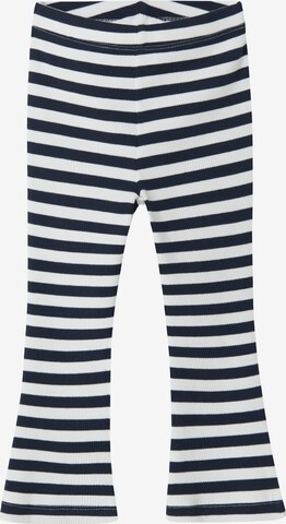 NAME IT Flared Trousers 'NMFFOLISA' in Blue: front