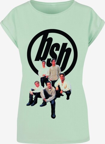 Merchcode Shirt 'Backstreet Boys' in Green: front