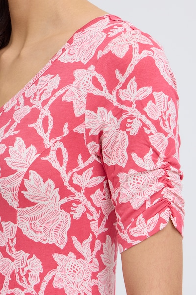 Fransa Dress in Red / White, Item view