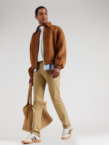 Slimfit Jeans '511® Slim' di LEVI'S ® in beige