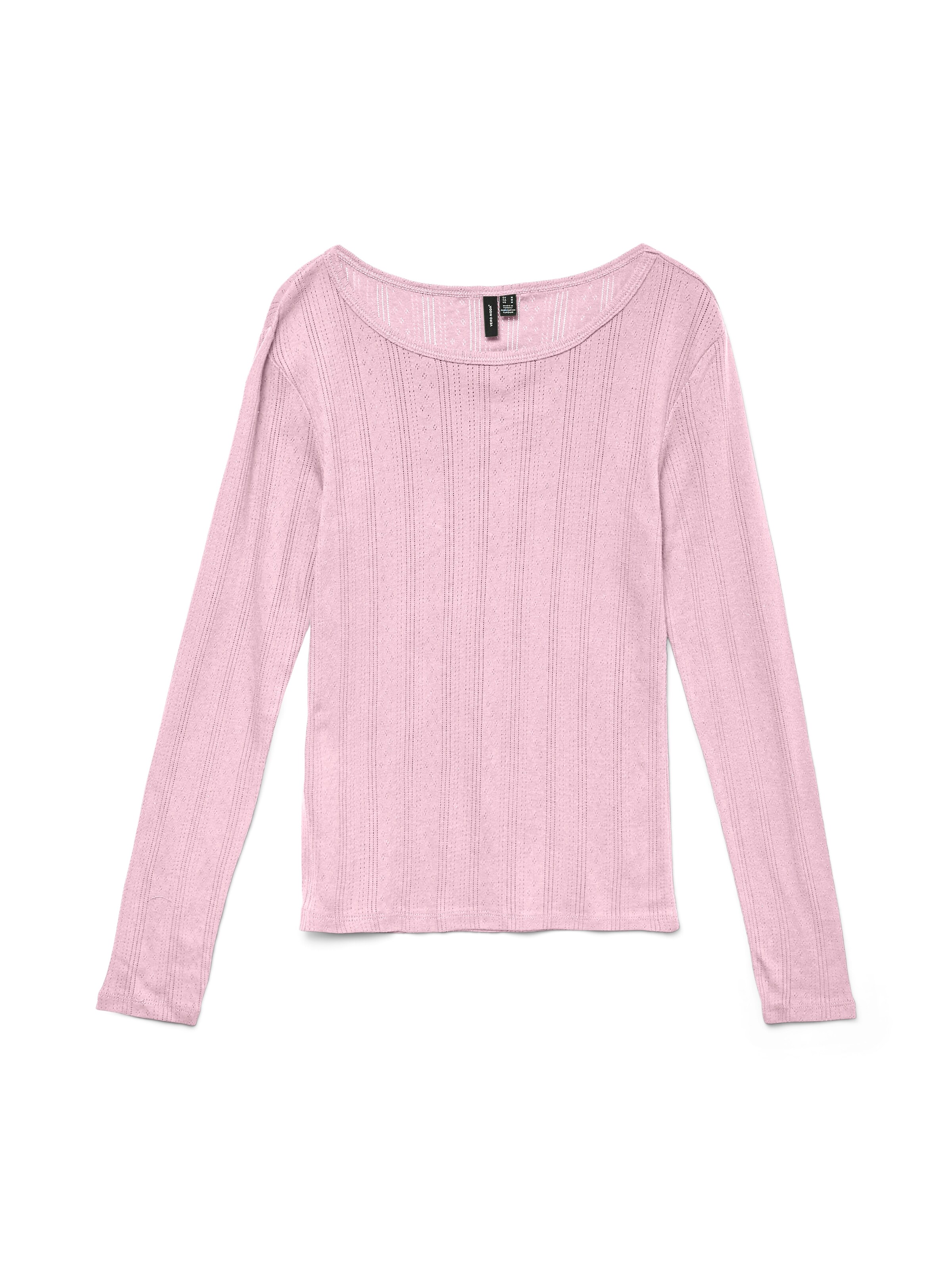 VERO MODA - Camiseta 'VMLisa' en rosa: frente