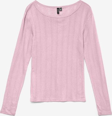 VERO MODA Μπλουζάκι 'VMLisa' σε ροζ: μπροστά