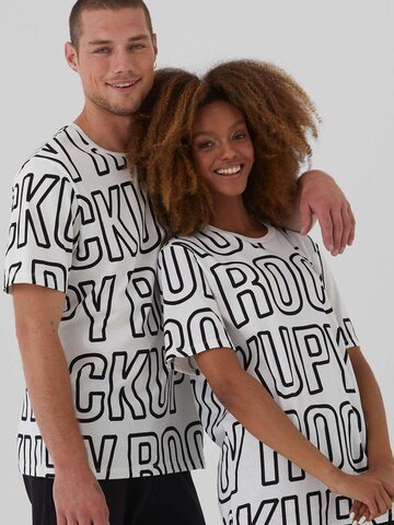 Rockupy Shirt 'Thore' in White