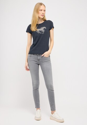 MUSTANG Skinny Jeans ' Quincy ' in Grey