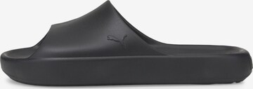 PUMA Sandals 'Shibui Cat' in Black: front