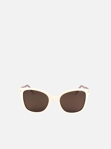 Polaroid Sunglasses 'Polaroid PLD 4151/S/X Burgundy 53/20/145 Women Sunglasses' in Beige: front