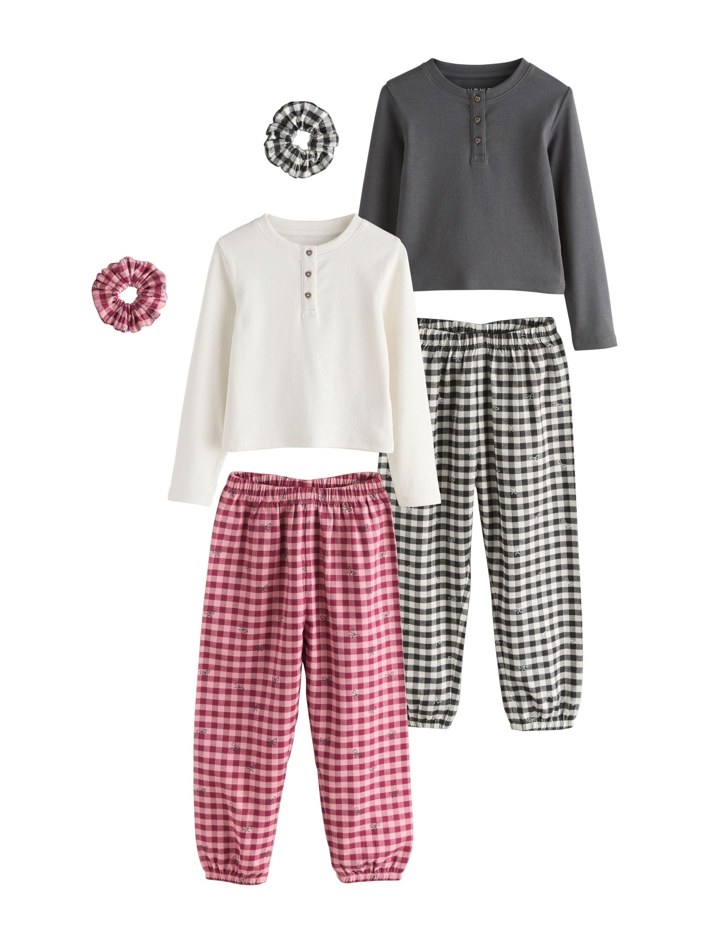 Next Pyjama in Grau: Vorderseite