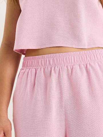 Bianco Lucci Hosenanzug in Pink