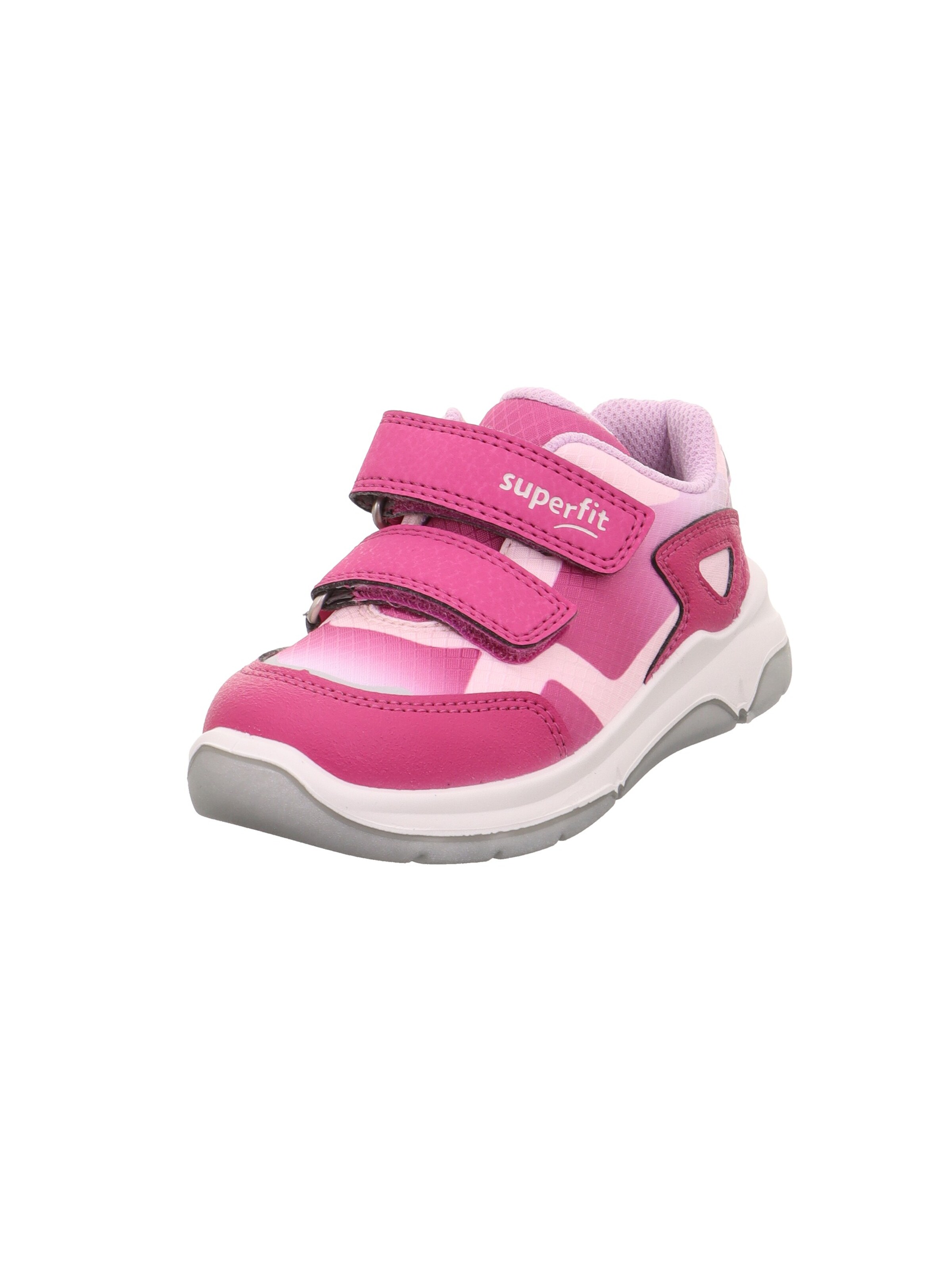 SUPERFIT Sneakers in Pink: front