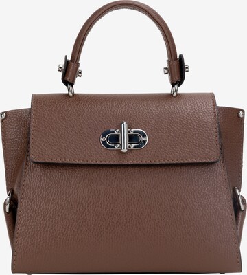 Usha Handbag in Brown: front