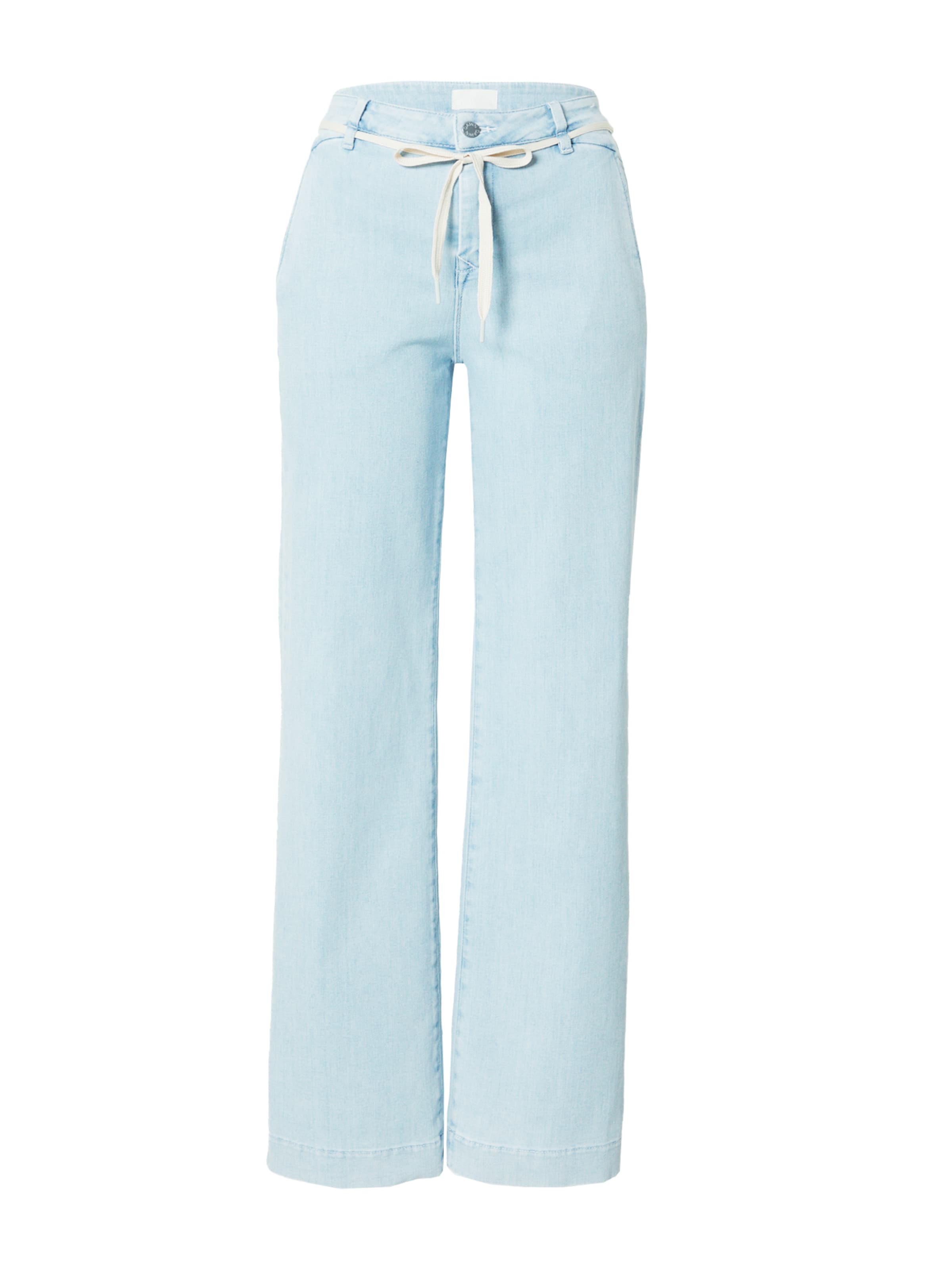 Loosefit Jean Dawn en bleu : devant