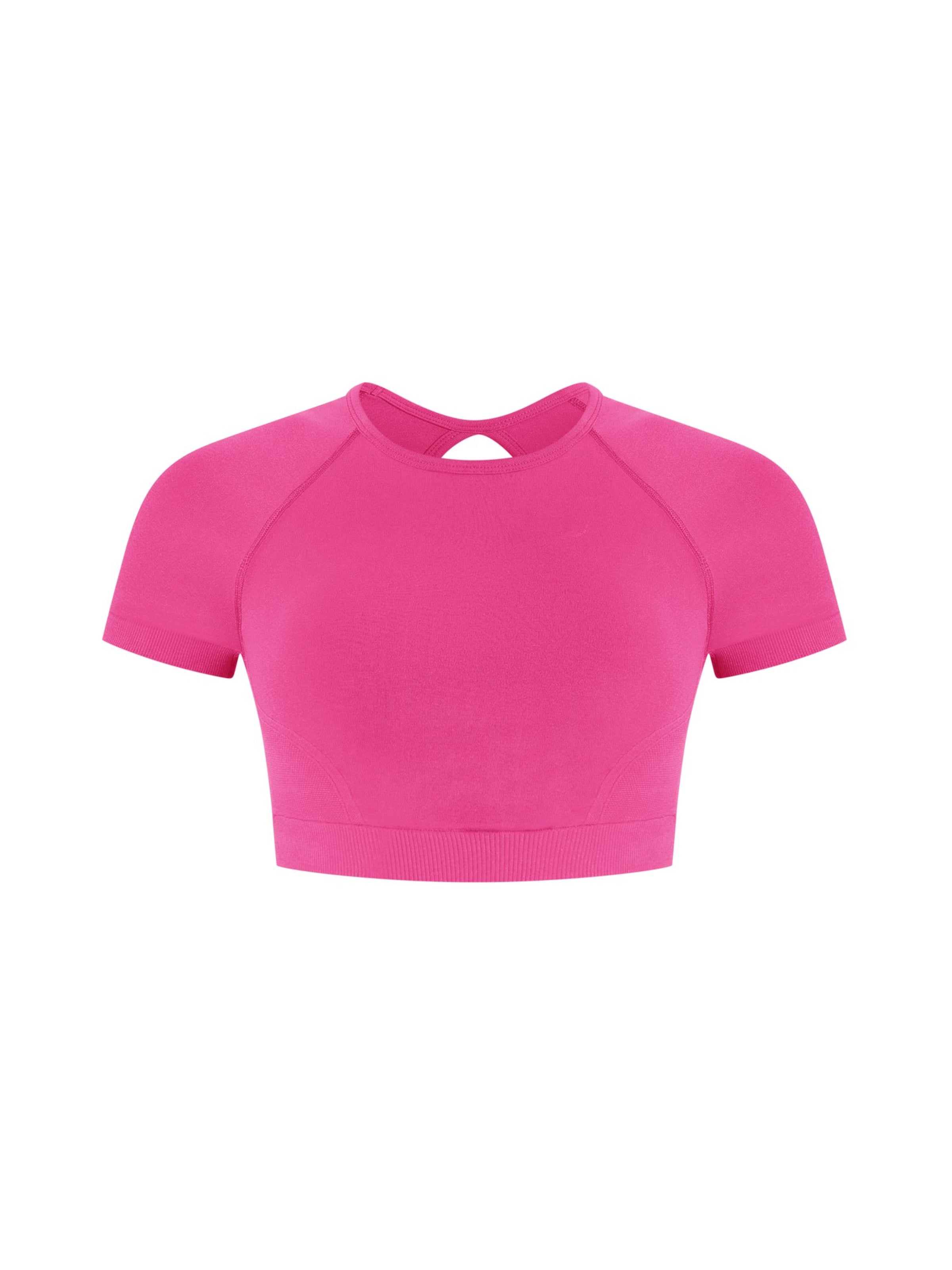 Smilodox Shirt ' Soheli ' in Roze: voorkant