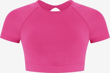 Smilodox Shirt ' Soheli ' in Roze: voorkant