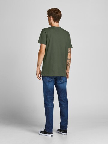JACK & JONES Majica 'JWHURBAN' | modra barva