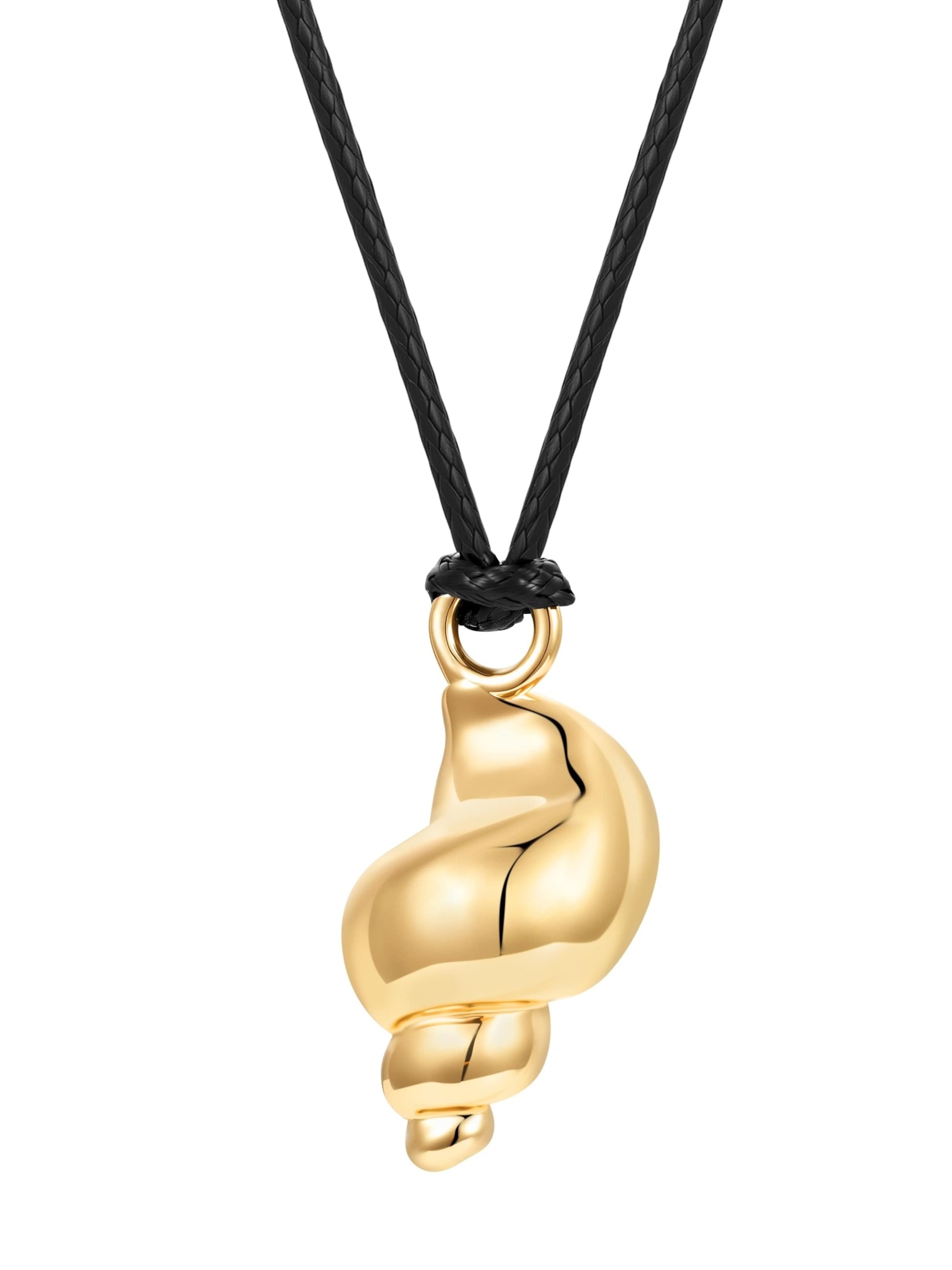 Yokoamii Ketting in Goud
