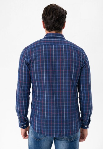 Regular fit Camicia di Felix Hardy in blu