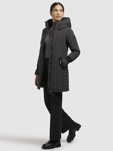 khujo - Sobretudo de inverno 'JERRY NEO' em cinzento