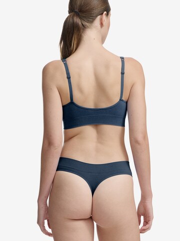 Bustier Soutien-gorge ' Low Back ' ADIDAS ORIGINALS en bleu