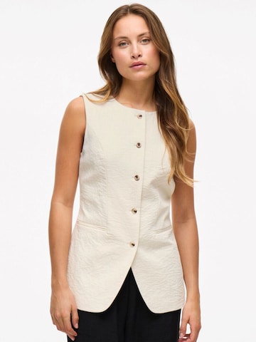 VILA Weste '14109744'‌‌‌ in Beige