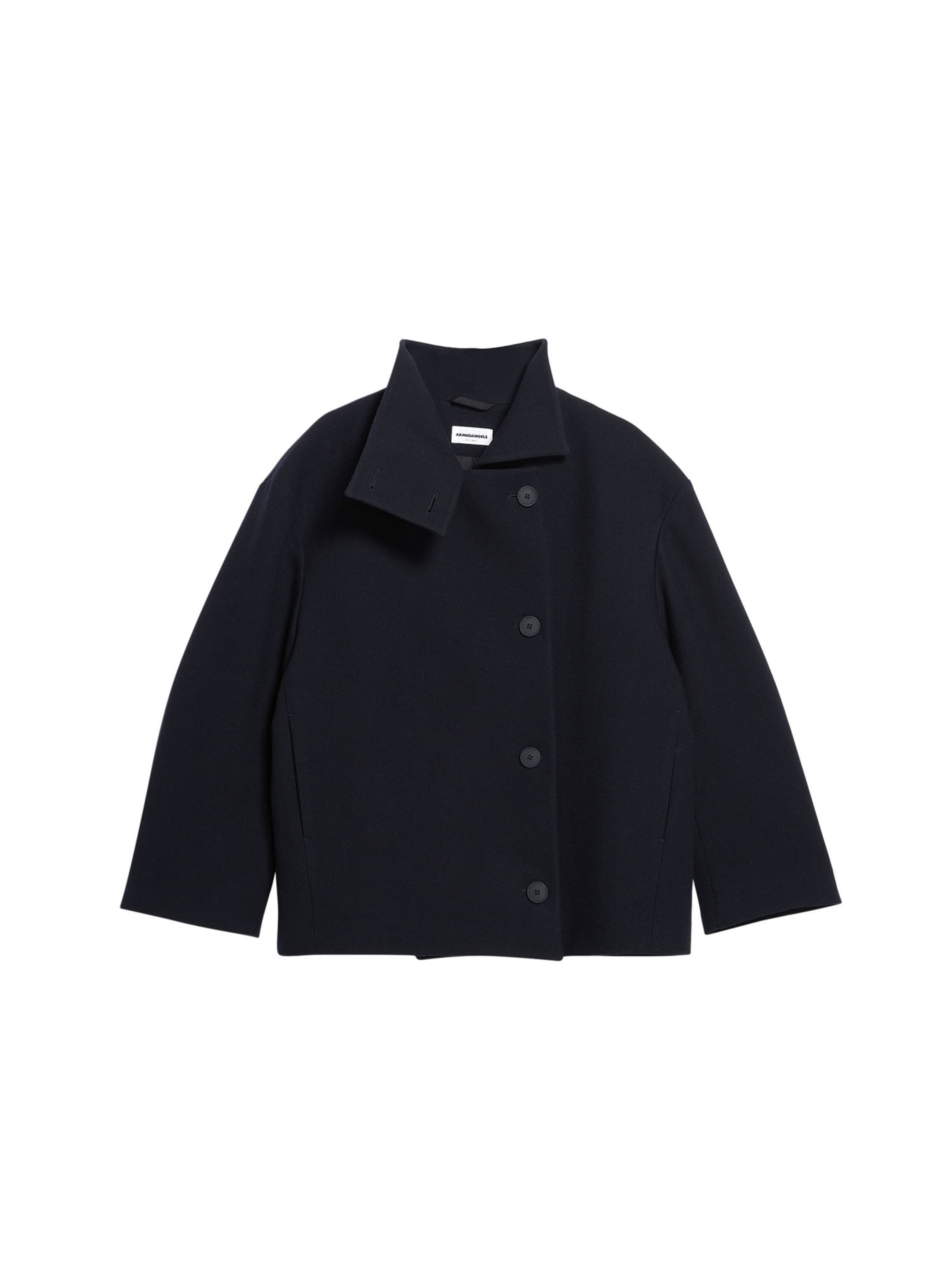 Cappotto di mezza stagione di ARMEDANGELS in blu: frontale