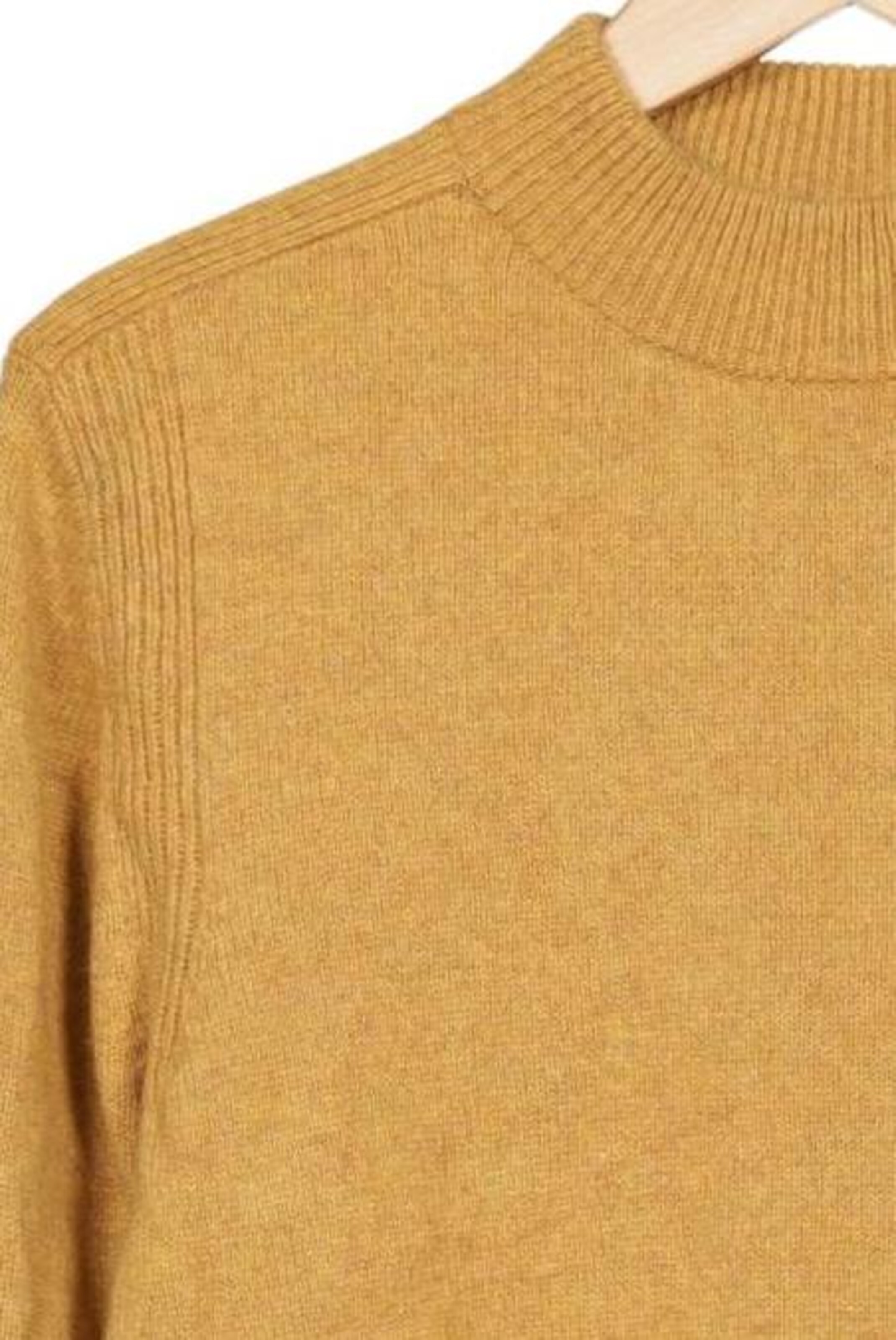 anerkjendt Pullover S in Gelb