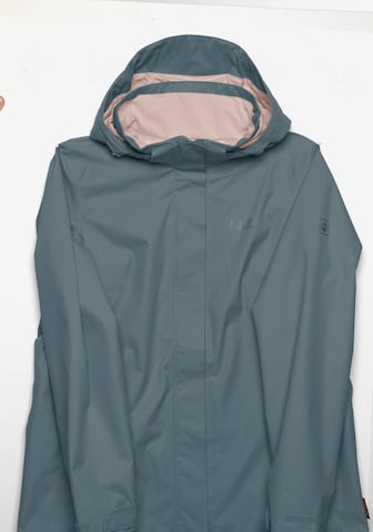 JACK WOLFSKIN Outdoorjacke in Blau