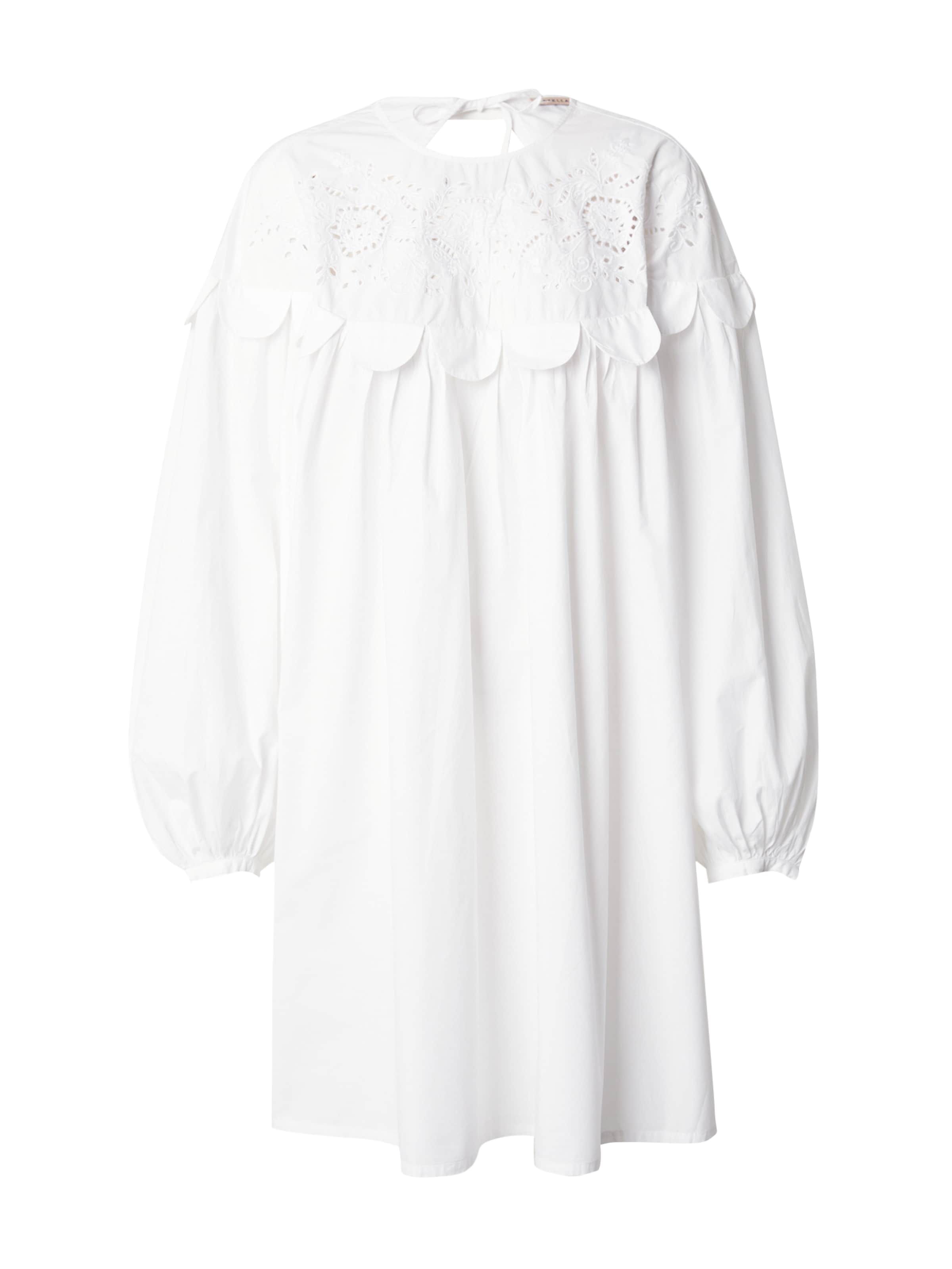 Stella Nova Dress 'Annemone' in White: front