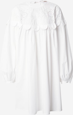 Robe 'Annemone' Stella Nova en blanc : devant