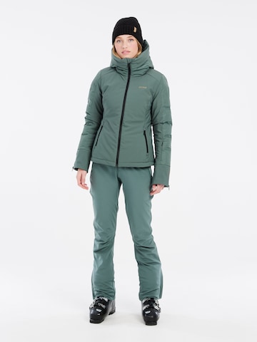 PROTEST Athletic Jacket 'PRTMERCURY' in Green