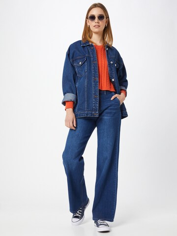 s.Oliver Wide Leg Jeans in Blau