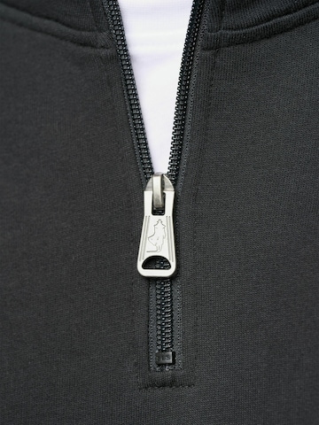 MCS Sweatshirt 'Clement' in Zwart
