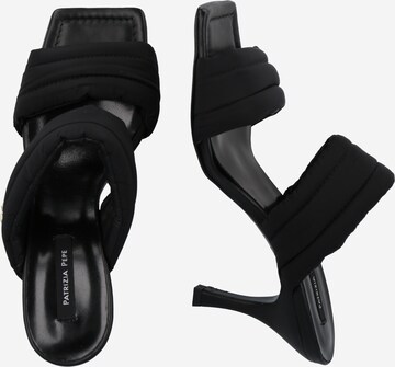 PATRIZIA PEPE - Zapatos abiertos en negro
