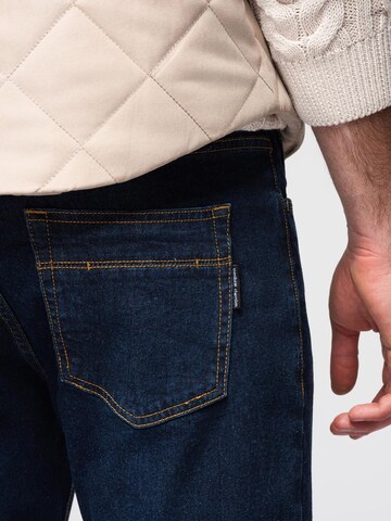 Regular Jean Ombre en bleu