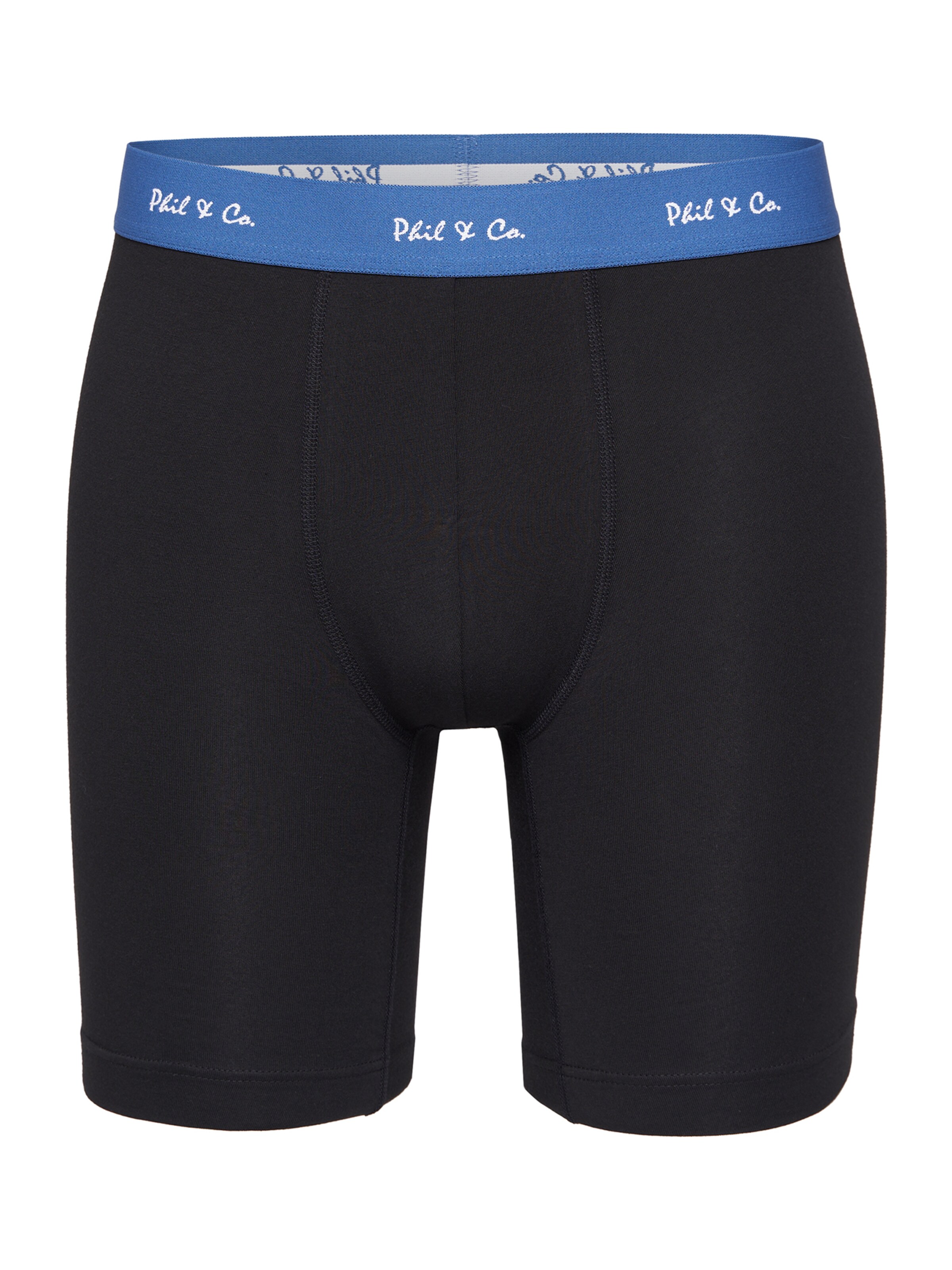 Phil & Co. Berlin Boxer shorts in Black