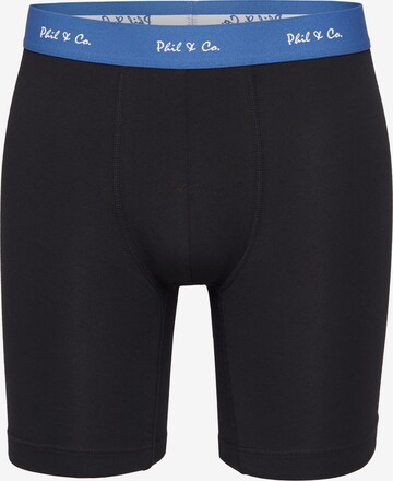Phil & Co. Berlin Boxer shorts ' All Styles ' in Black