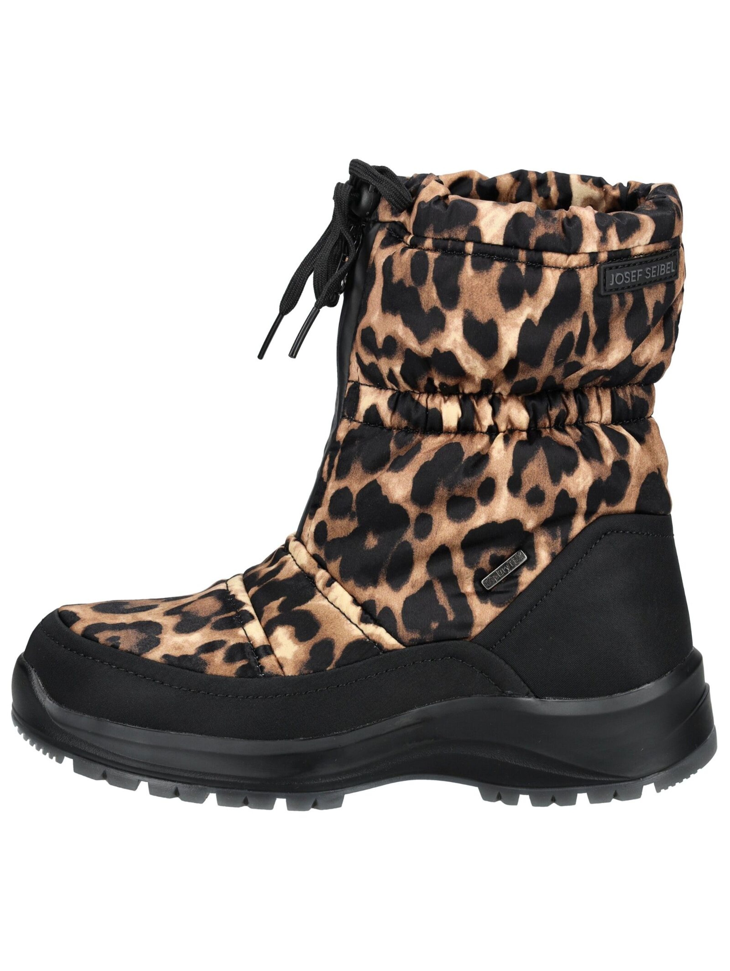 JOSEF SEIBEL Snowboots in Zwart