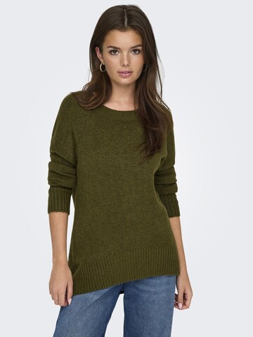 ONLY Sweater 'ONLNANJING' in Green: front